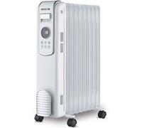 Radiateur bain d'huile 2000w blanc - Scholtes - SCHV909B -