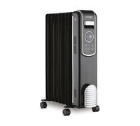 Scholtès Radiateur bain d'huile SCHV909N 2000 W Noir