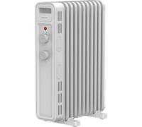 Radiateur Bain d'Huile SENCOR SOH 3411WH, 2300 W, 11 Ailettes, 3 Niveaux de Chaleur, Blanc