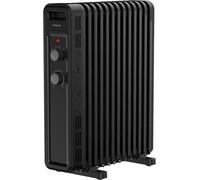 Radiateur Bain d'Huile SENCOR SOH 3513BK, 2500 W, 13 Ailettes, 3 Niveaux de Chaleur, Noir