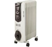 Soler & Palau Radiateur bain d'huile Sahara 1503 1500 W, 7 éléments, indicateurs LED, Gris