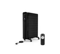 Klarstein Thermaxx 2500W Radiateur à Bain d'Huile 13 Éléments Noir