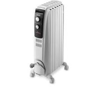 Radiateur bain d'huille Dragon4 DELONGHI - 1500W - 3 allures de chauffe - Technologie Real Energy - Effet cheminée