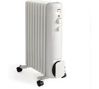 Radiateur bain d'huile 2000w blanc - Livoo - DOM502W -
