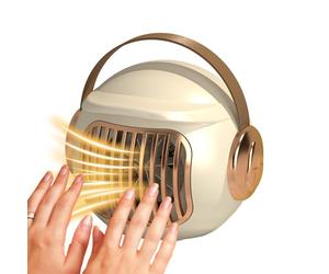 Radiateur Céramique 4-en-1 Ventilateur Chauffant Séchoir à Literie | Appareil De Chauffage D'Intérieur Pour Bureau Pièce Vêtements Chaussures Bureau Chambre Camping Salle De Bains Garage