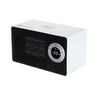 Adler Radiateur céramique AD 7746 avec LCD, 1000W, 10-49°C