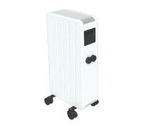 Radiateur céramique à inertie sèche à poser blanc 2 000W