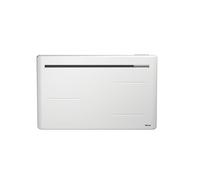 Radiateur céramique à inertie sèche numérique Noirot Amaroc blanc 2 000W