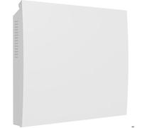 Radiateur céramique Ceramia Connect Wifi 1000W - façade acier - blanc - Voltman