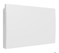 Radiateur céramique Ceramia Connect Wifi 1500W - façade acier - blanc - Voltman
