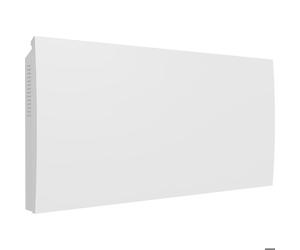 Radiateur céramique Ceramia Connect Wifi 2000W - façade acier - blanc - Voltman