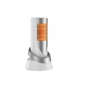 Radiateur Céramique Chauffage Electrique Soufflant Economique avec Thermostat 1200W Faible Consommation Portatif pour Bureau