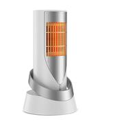 Radiateur Céramique, Chauffage Electrique Soufflant Economique avec Thermostat, 1200W Faible Consommation Portatif