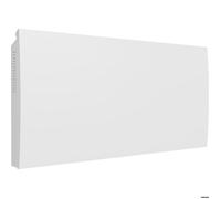 Radiateur céramique connecté Wifi 2000W - façade acier - blanc - Voltman