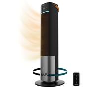 Radiateur céramique de 2000 W, avec écran tactile et télécommande, pour une surface de 20 m²