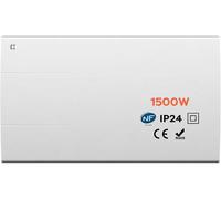 Radiateur céramique électrique à inertie, 1500 W