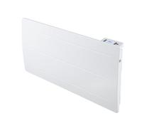 Radiateur céramique électrique à inertie Batilec Uniko 2 000W 45,5cm x 90,3cm blanc