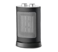 Radiateur céramique oscillant 1500W - 2 puissances + ventilateur - Avec Thermostat