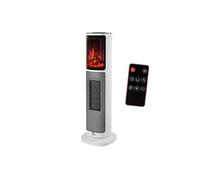Radiateur Céramique Oscillant Lizeo 2000 W Blanc Sannover