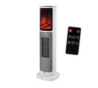 Radiateur Céramique Oscillant Lizeo 2000 W Blanc Sannover