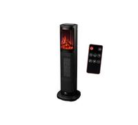 Radiateur Céramique Oscillant Lizeo 2000 W Noir
