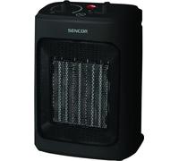 Radiateur Céramique SENCOR SFH 7601BK, 2000 W, 3 Niveaux de Chauffage, 10-15 m², Noir