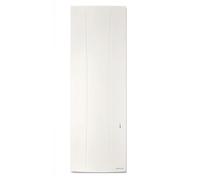 Radiateur chaleur 1500W AGILIA vertical pilotage intelligent connecté blanc carat - ATLANTIC - 518417
