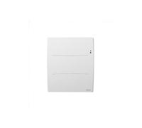 Radiateur chaleur 750 W AGILIA horizontal pilotage intelligent connecté blanc carat ATLANTIC 503121