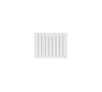 Radiateur chaleur douce BILBAO 4 connecté Horizontal 1250W Blanc Brillant - THERMOR 493824