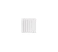 Radiateur chaleur douce BILBAO 4 750W horizontal blanc brillant - - 493822
