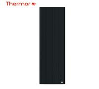 Radiateur chaleur douce BILBAO 4 connecté Vertical 1000W Gris Ardoise - THERMOR 494838