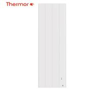 Radiateur chaleur douce BILBAO 4 connecté Vertical 1500W Blanc Brillant - THERMOR 494833