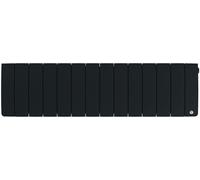Radiateur chaleur douce connecté Bilbao 4 bas 1400W Gris ardoise - THERMOR - 494843