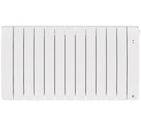 Thermor Radiateur chaleur douce Bilbao 4 – 2000 W connecté – horizontal Blanc brillant
