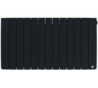 Radiateur chaleur douce connecté Bilbao 4 horizontal 2000W Gris ardoise - THERMOR - 493832