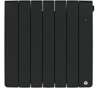 Thermor Radiateur chaleur douce BILBAO 4 connecté horizontal 750 W Gris ardoise