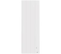 Radiateur chaleur douce connecté Bilbao 4 vertical 1000W Blanc brillant - THERMOR - 494832