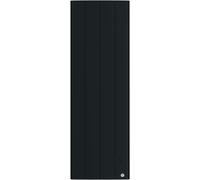 Radiateur chaleur douce connecté Bilbao 4 vertical 1000W Gris ardoise - THERMOR - 494838