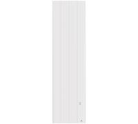 Radiateur chaleur douce connecté Bilbao 4 vertical 1500W Blanc brillant - THERMOR - 494833