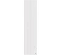 Thermor Radiateur à chaleur douce Bilbao 4 connecté 1800 W Blanc brillant vertical