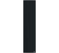 Thermor Radiateur chaleur douce Bilbao 4 connecté Vertical 1800 W Gris ardoise 494840