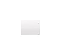 Radiateur chaleur douce connecté Seville horizontal 750W Blanc - - 443879