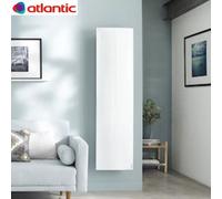 Radiateur chaleur douce Sokio Digital vertical 1000W Blanc - Atlantic 503116
