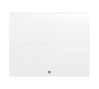 Radiateur chaleur douce Ténérife horizontal blanc Thermor
