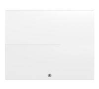 Radiateur chaleur douce Ténérife vertical 1000W blanc - THERMOR - 479317
