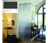 Radiateur chauffage central ACOVA - CLARIAN Vertical simple 2725W Anthracite Grey 7016 RX04-180-100C7016
