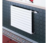 Radiateur chauffage central ACOVA - FASSANE horizontal ailettes 1014W V6LX-044-120