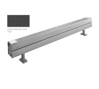 Radiateur chauffage central ACOVA - FASSANE Pack CLXD plinthe 2600W CLXD-029-250C7222 Umbra Grey RAL7022