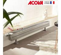 Radiateur chauffage central ACOVA - FASSANE Pack CLXD plinthe 830W CLXD-022-100