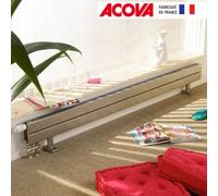 Radiateur chauffage central ACOVA - FASSANE Pack plinthe 570W CVXD-014-200